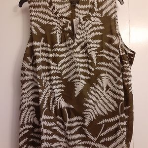 3xp Talbots Sleeveless Tank Top